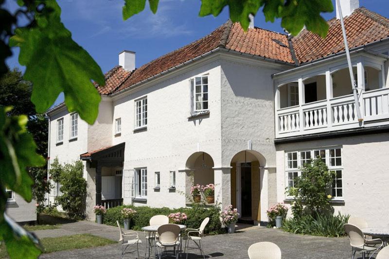 Villa Strand Hornbaek Bagian luar foto