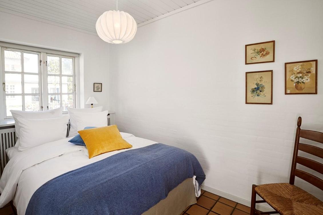 Villa Strand Hornbaek Bagian luar foto